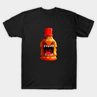 Sriracha Mayo Spicy Sauce Bottle T-Shirt